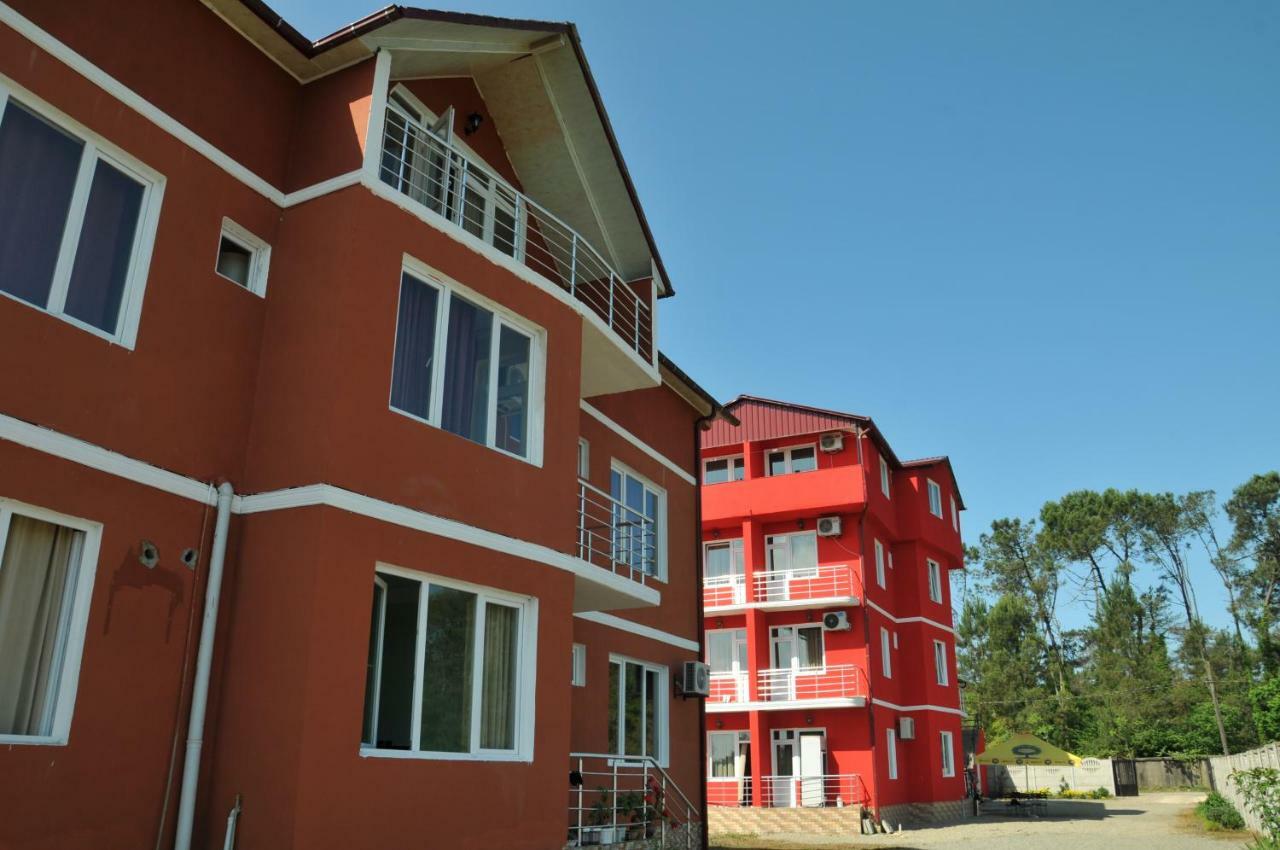 Giomari Hotel Ureki Exterior photo